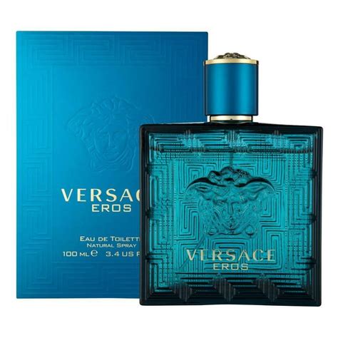 versace eros toilette 100ml|versace eros best price uk.